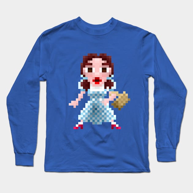 Kansas Girl Long Sleeve T-Shirt by badpun